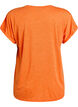 T-shirt d'entra&icirc;nement ample &agrave; manches courtes, Corail, Packshot image number 1