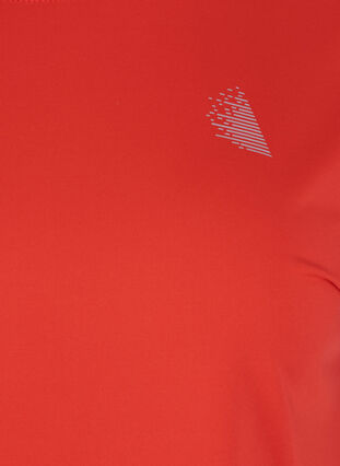 T-shirt, Flame Scarlet, Packshot image number 2