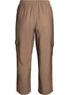 Pantalon cargo taille haute, Beige, Packshot image number 1