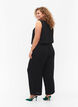 Combinaison sans manches en viscose, Black, Model image number 1