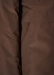 Veste d'hiver avec capuche et taille ajustable, Marron, Packshot image number 3