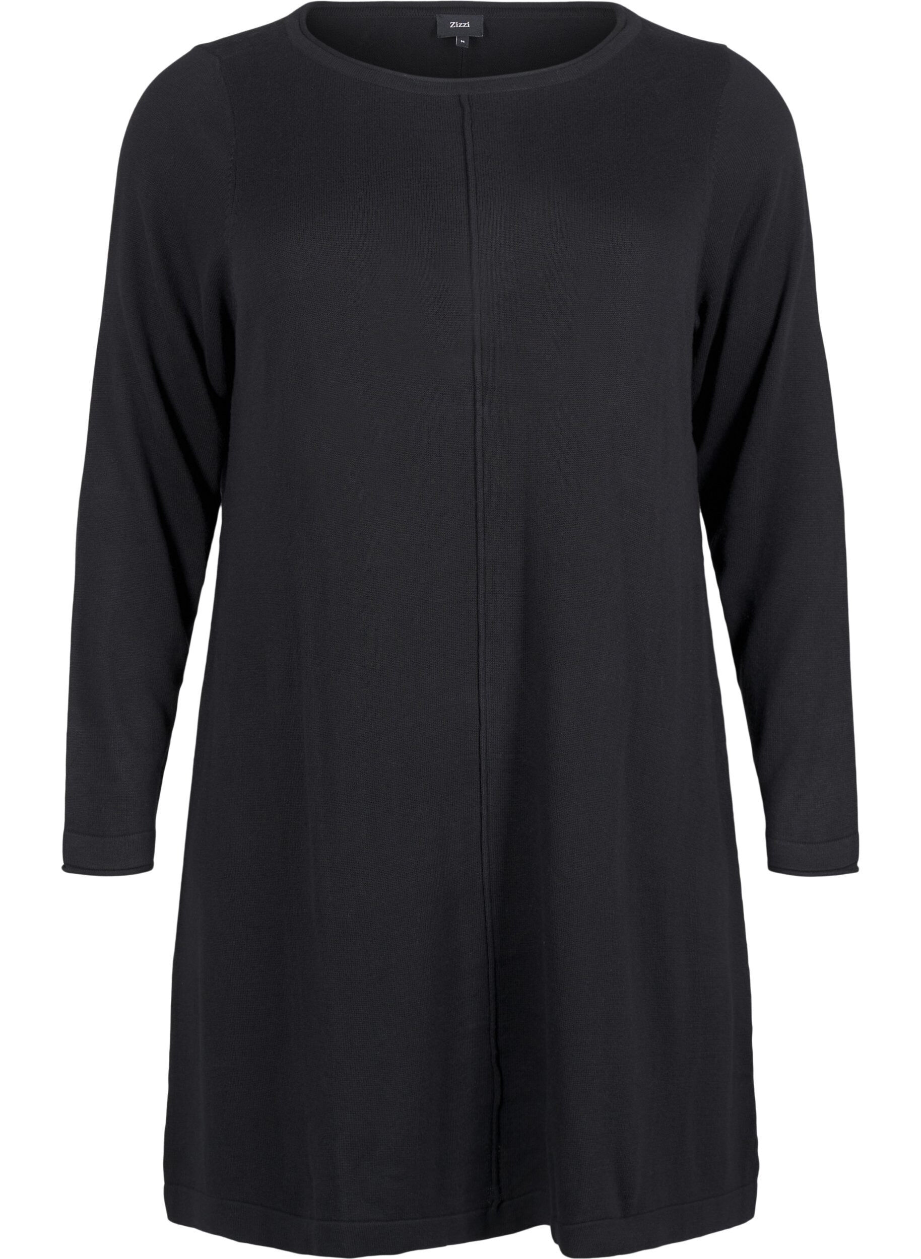 Robes tricot&eacute;es en m&eacute;lange coton-viscose