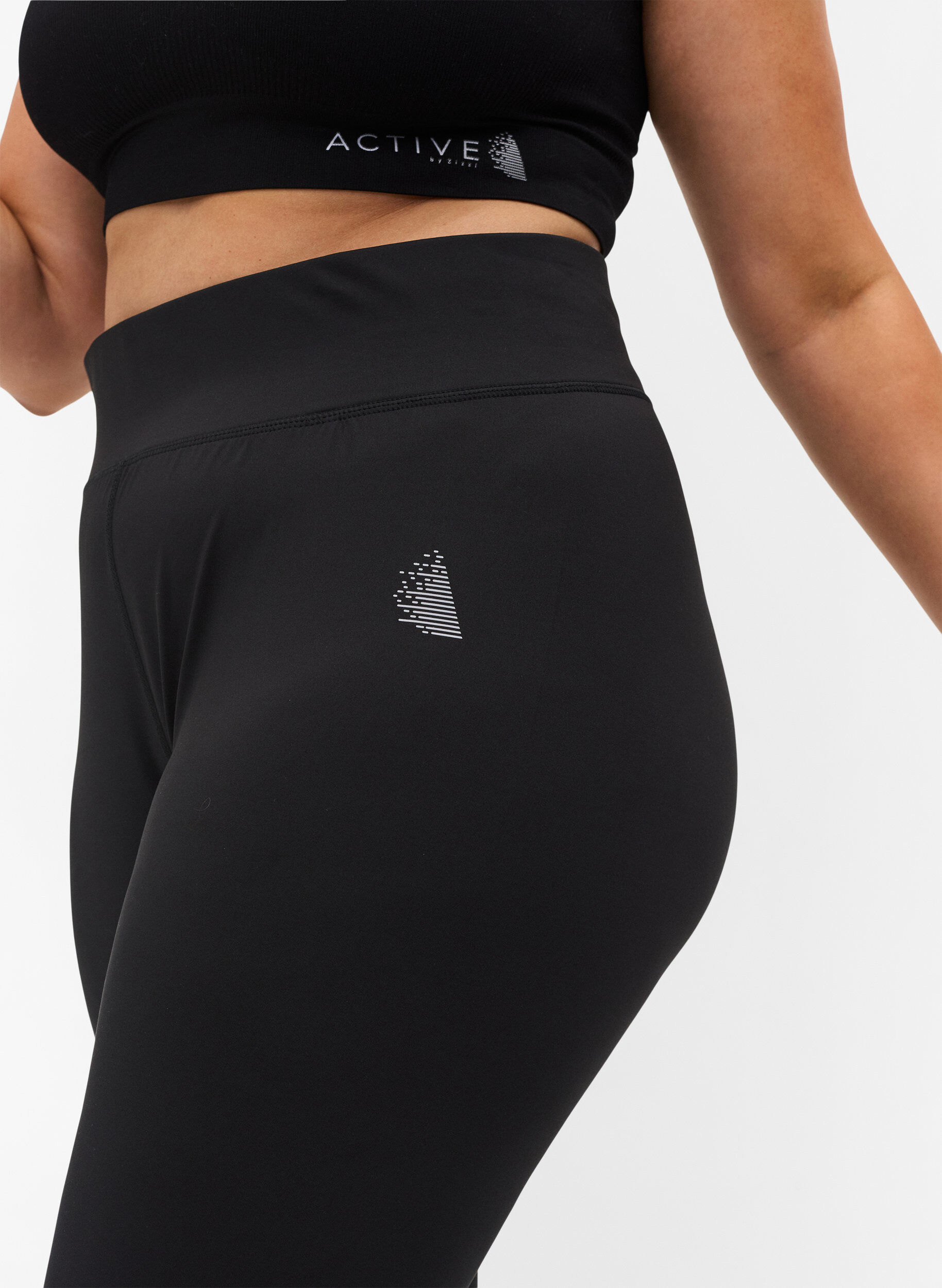 Zizzi Leggings d'entra&icirc;nement, Black, Model image number 2