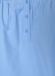 Blouse avec smock et manches 3/4, Bleu, Packshot image number 2