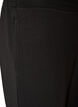 Pantalon en jersey taille haute avec poches, Noir, Packshot image number 2