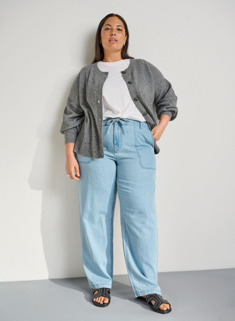 Sandales plates avec clous, Noir, Image image number 0