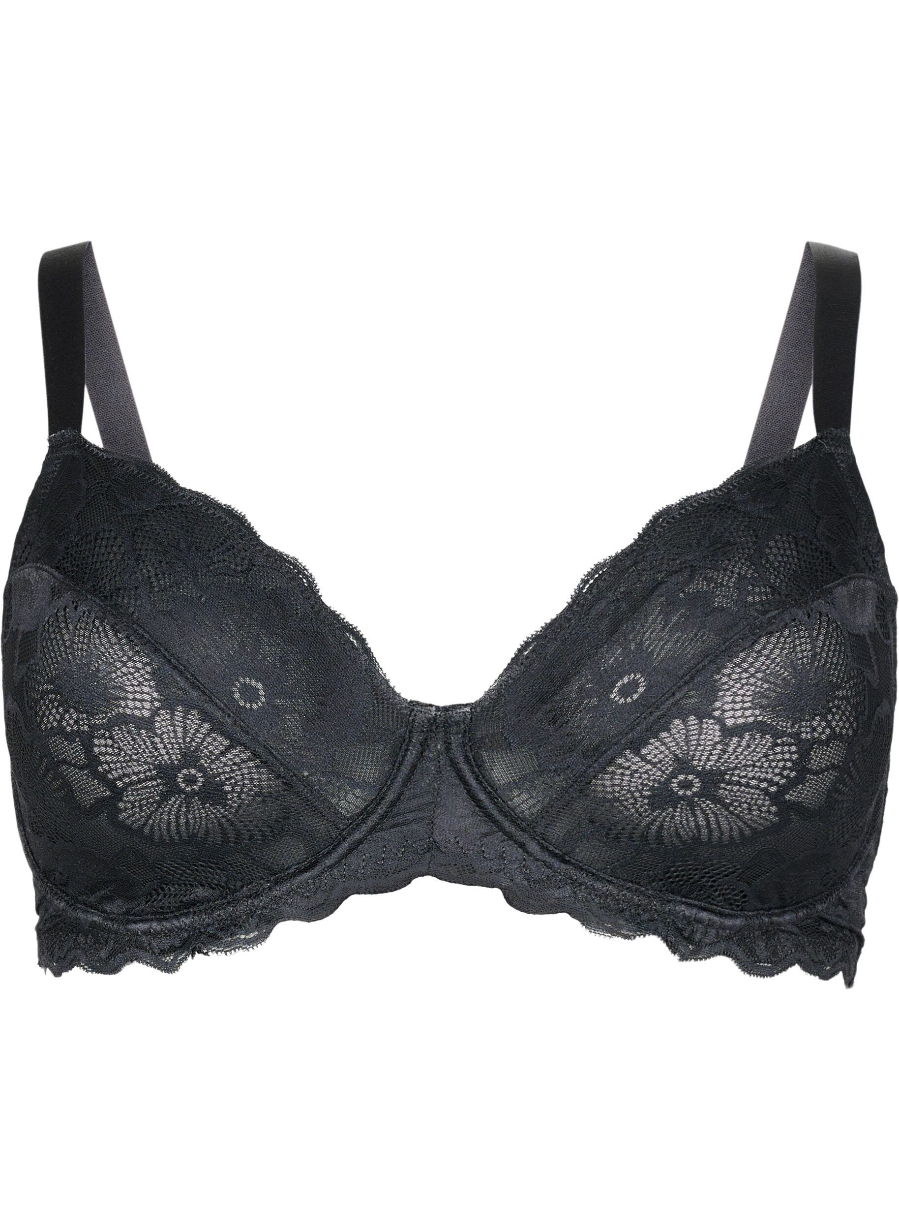 Soutien-gorge int&eacute;gral en dentelle
