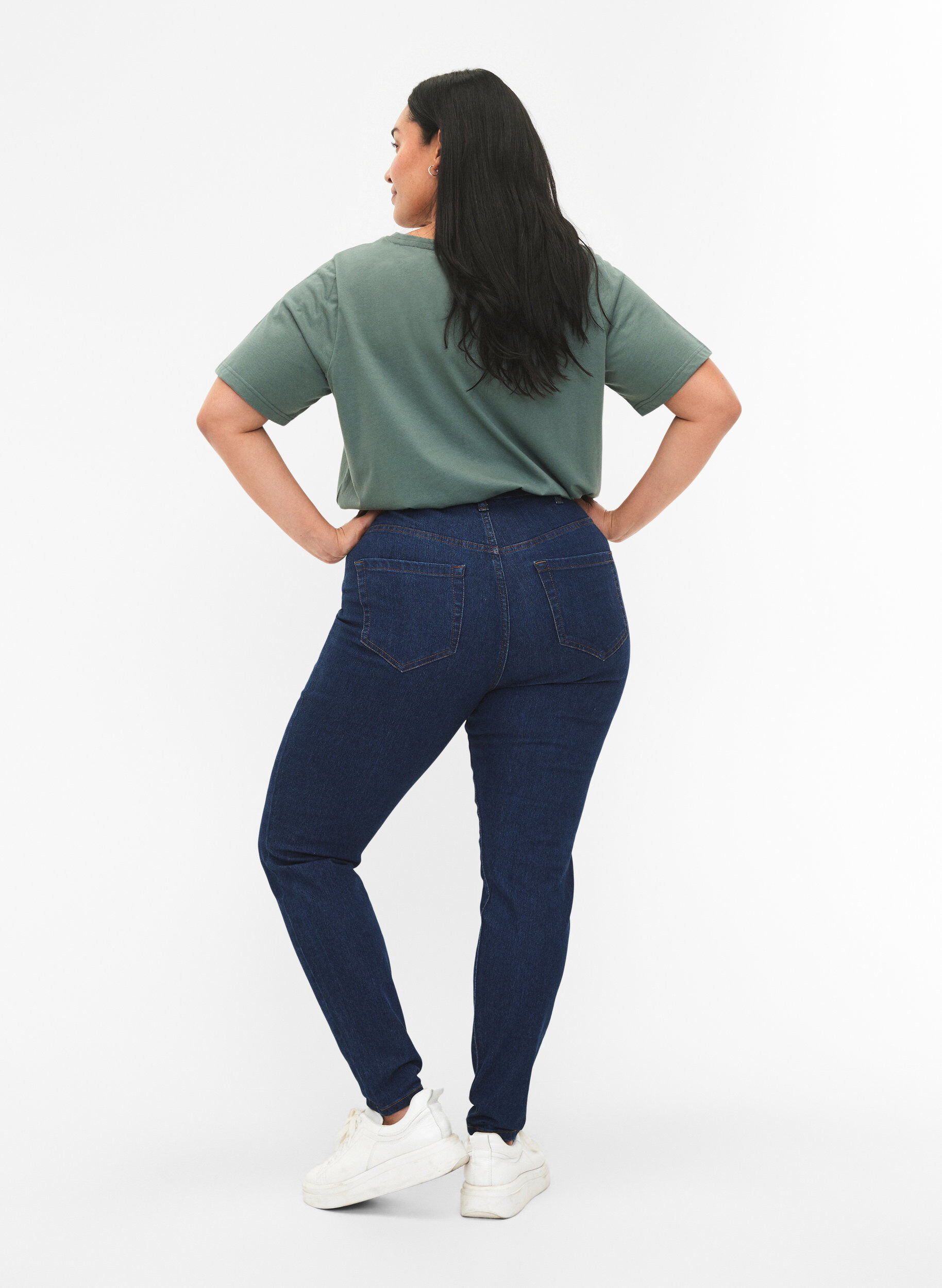 ZizziJeans avec coupe super slim, Bleu, Model image number 1