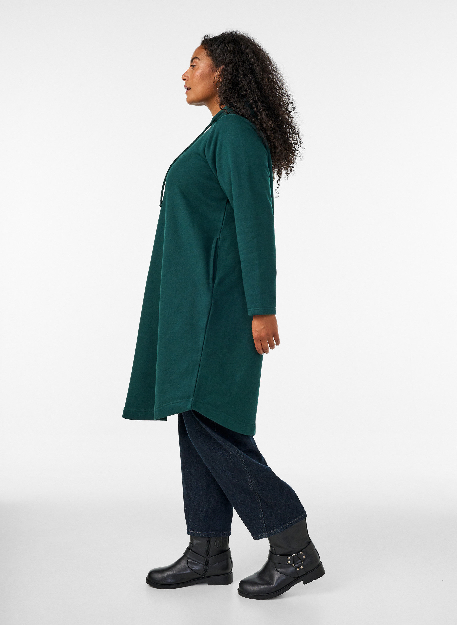 ZizziRobe sweat &agrave; capuche avec poches, 0648, Model image number 2