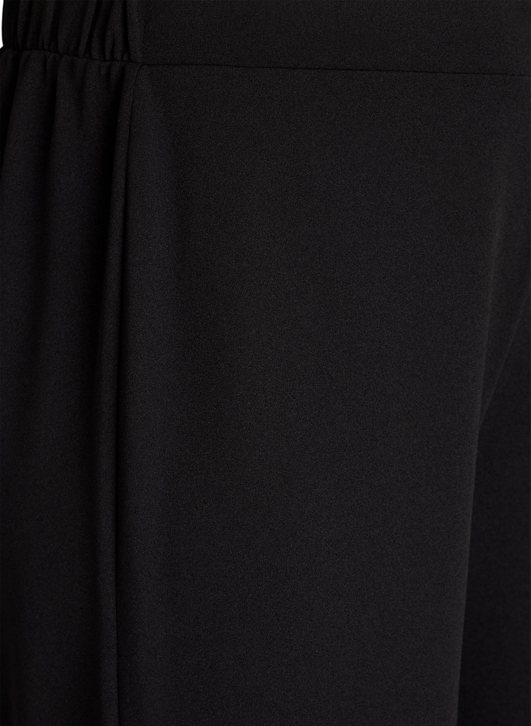 Zizzi FLASH - Pantalon ample, Noir, Packshot image number 2