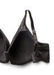 Soutien-gorge en dentelle avec bonnets rembourr&eacute;s, Noir, Packshot image number 3
