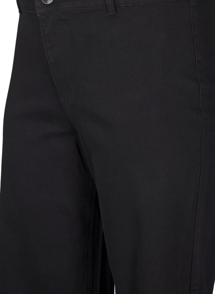 Jean large, Noir, Packshot image number 2