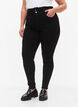 Jean Bea super mince avec taille extra haute, Black, Model image number 2