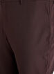 Pantalon avec poches et jambes droites, Marron, Packshot image number 2
