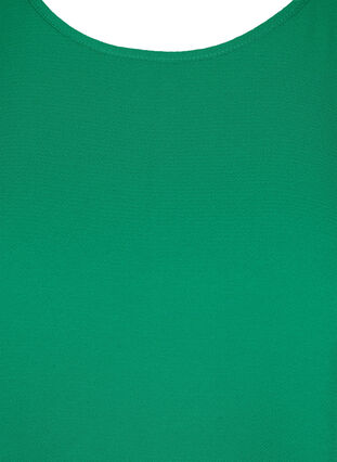 Blouse à manches courtes et encolure ronde, Jolly Green, Packshot image number 2