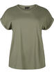 2 packs de t-shirts &agrave; manches courtes, Vert Kaki, Packshot image number 2
