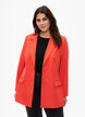 Blazer classique avec fermeture à boutons, Orange.com, Model image number 0