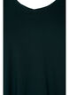 T-shirt en coton uni basique, Vert fonc&eacute;, Packshot image number 2