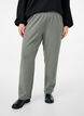 Pantalon &agrave; coupe droite, Gris, Model image number 2