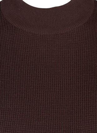 Poncho en tricot à manches courtes, Fudge, Packshot image number 2