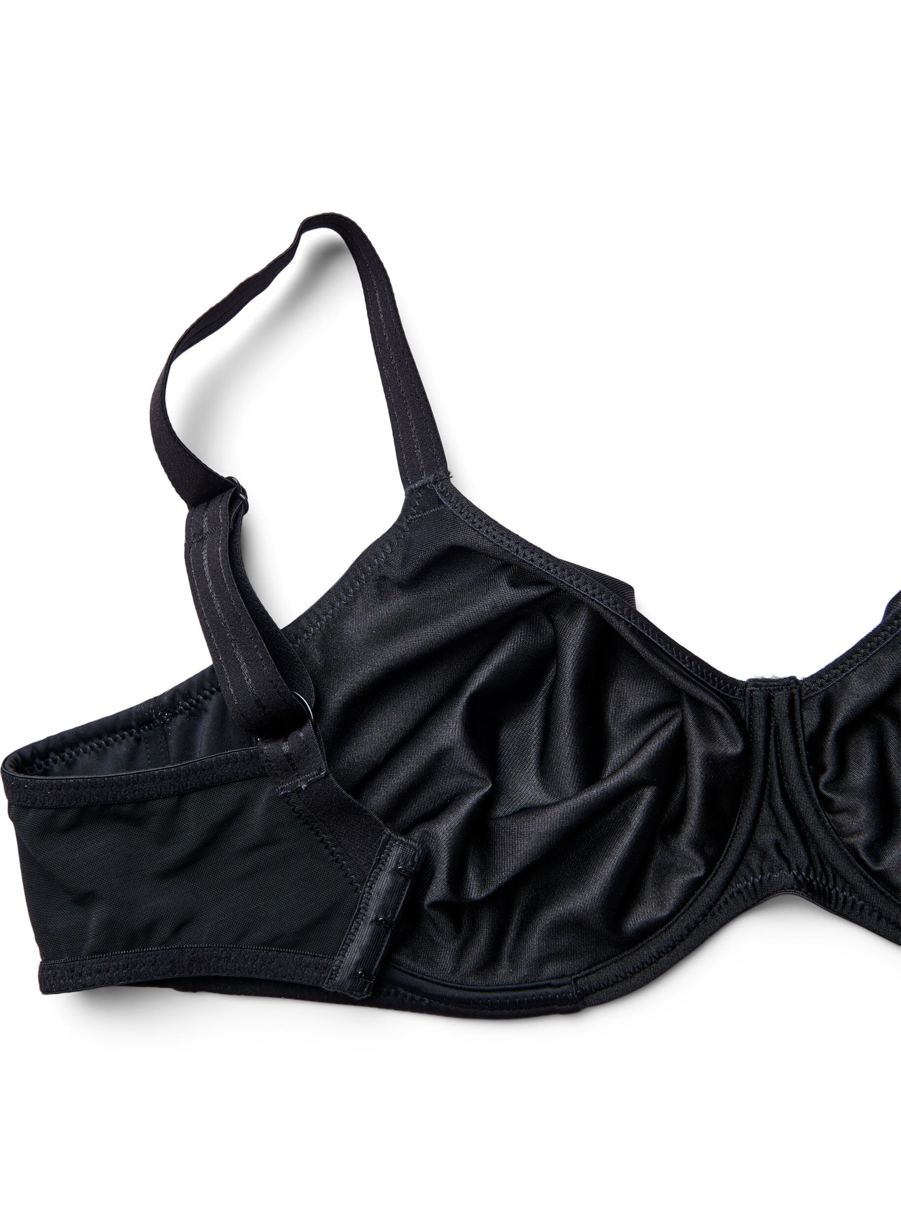 Zizzi Soutien-gorge moul&eacute; couvrant avec maintien &eacute;lev&eacute;, Noir, Packshot image number 3