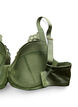 Soutien-gorge &agrave; armatures rembourr&eacute; avec dentelle, Vert Kaki, Packshot image number 3