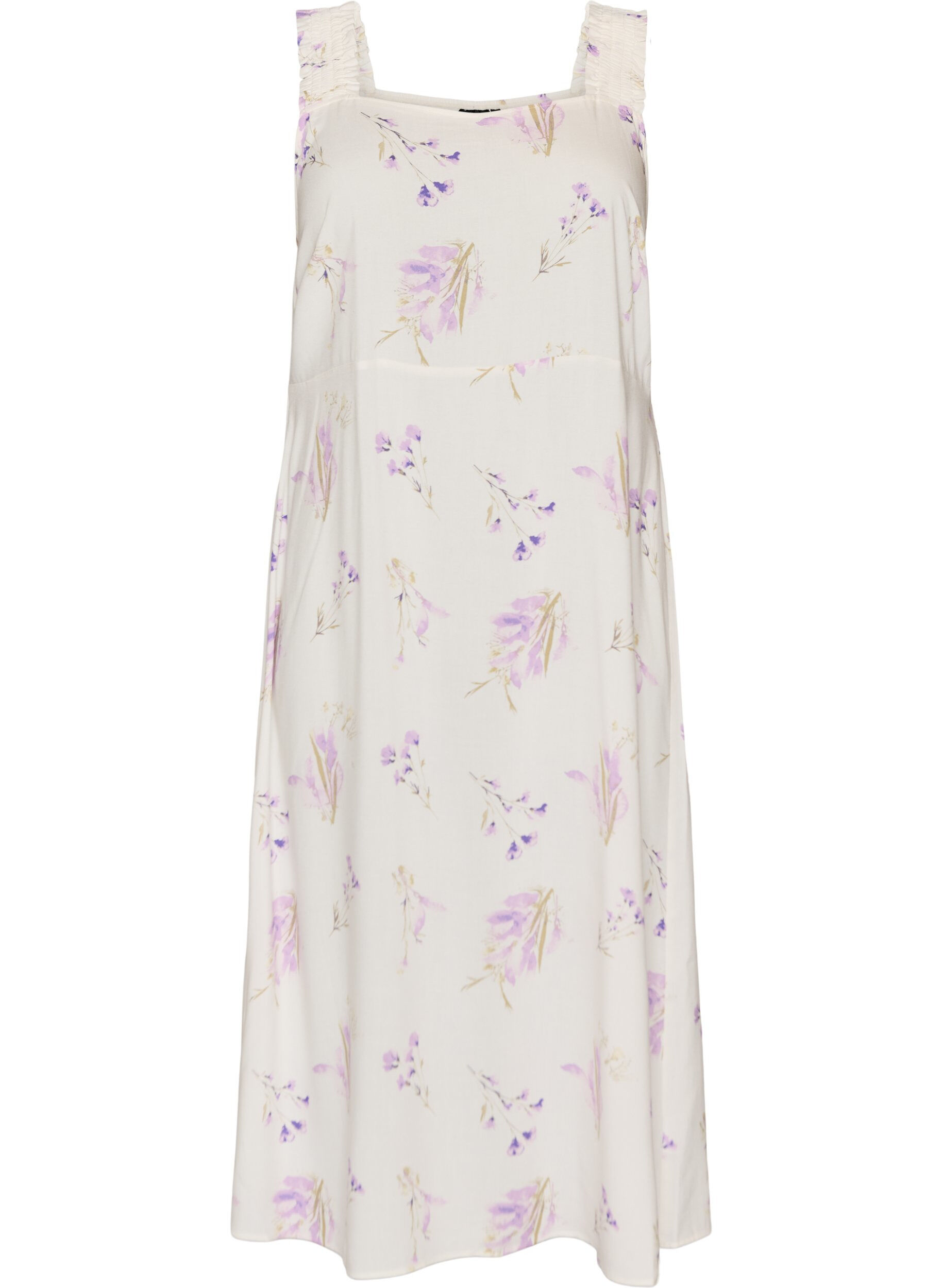 FLASH - Robe d'&eacute;t&eacute; avec bretelles larges