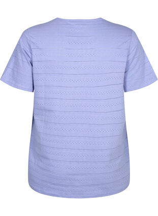 T-shirt en coton à manches courtes, Lavender Violet, Packshot image number 1