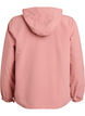 Veste l&eacute;g&egrave;re avec capuche et fermeture &eacute;clair, Rose, Packshot image number 1