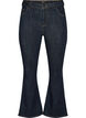 Jean bootcut taille haute Ellen, Bleu, Packshot image number 0