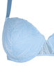 Soutien-gorge en dentelle moulé avec armatures, Bleu Clair, Packshot image number 2