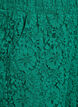 Pantalon taille haute en dentelle et avec des poches, Vert, Packshot image number 2