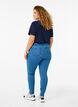Jegging extensible taille haute, Light Blue, Model image number 1