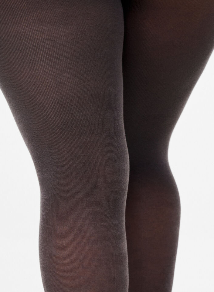 Collants de 150 deniers avec cachemire et viscose, Gris anthracite, Packshot image number 2
