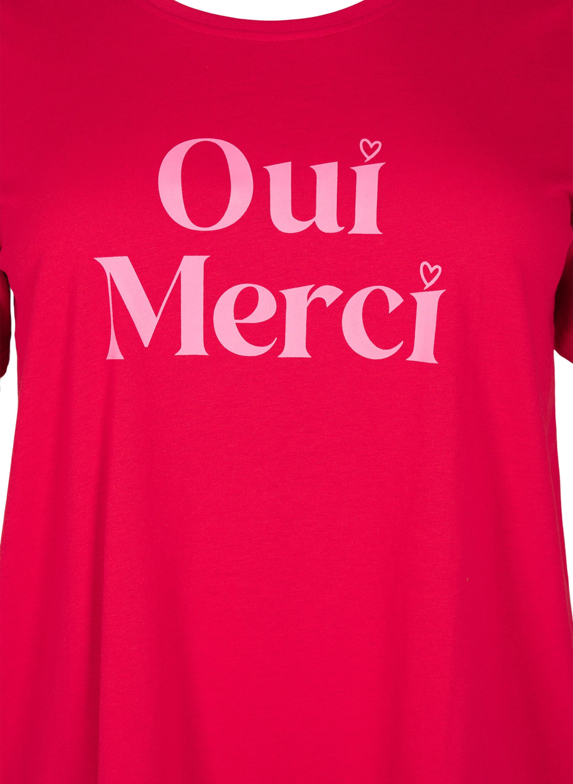 Zizzi FLASH &ndash; T-shirt avec motif, Rouge, Packshot image number 2