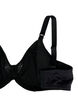 Soutien-gorge d'allaitement avec dentelle, Black, Packshot image number 4