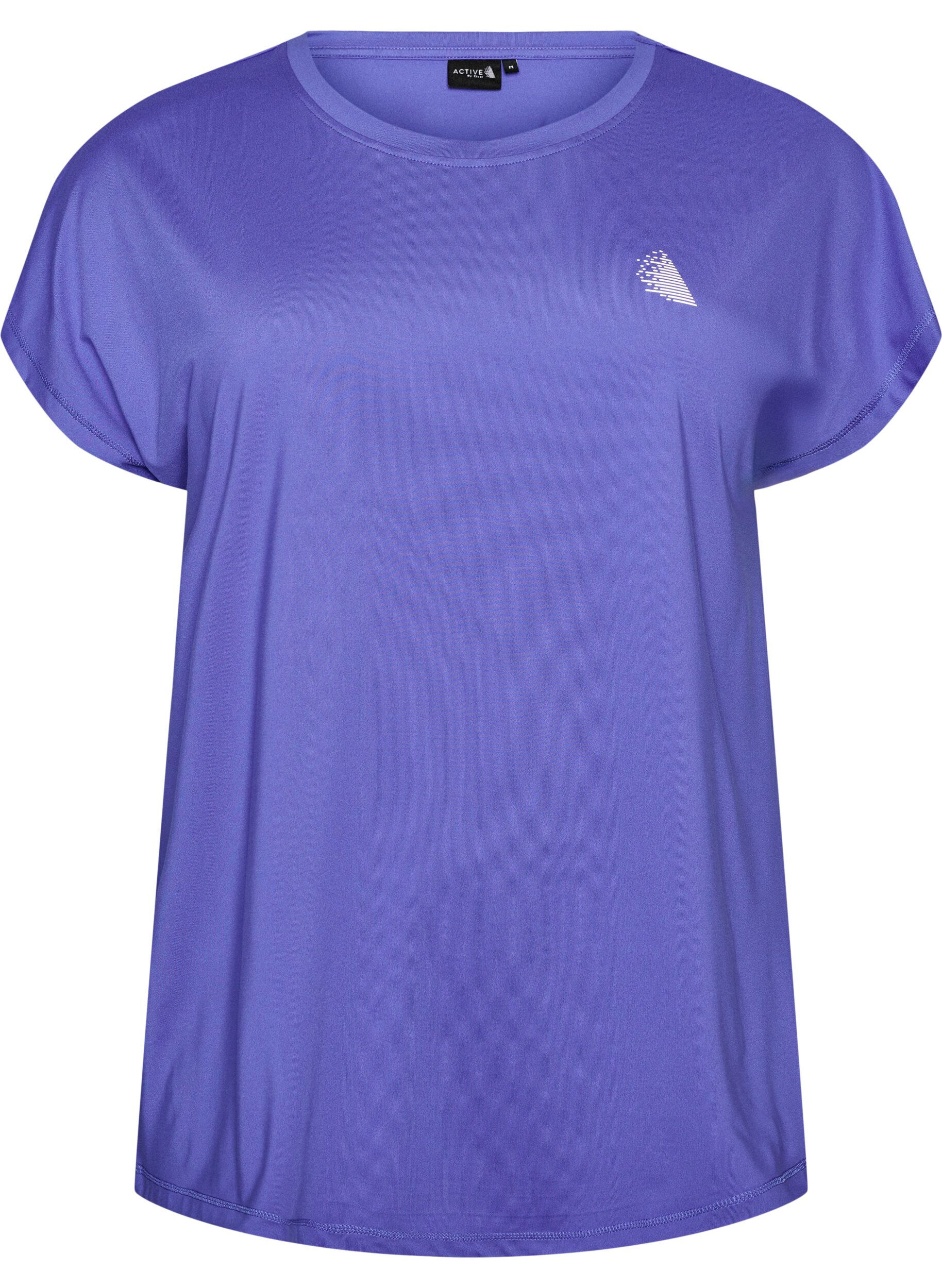 T-shirt de sport couleur unie