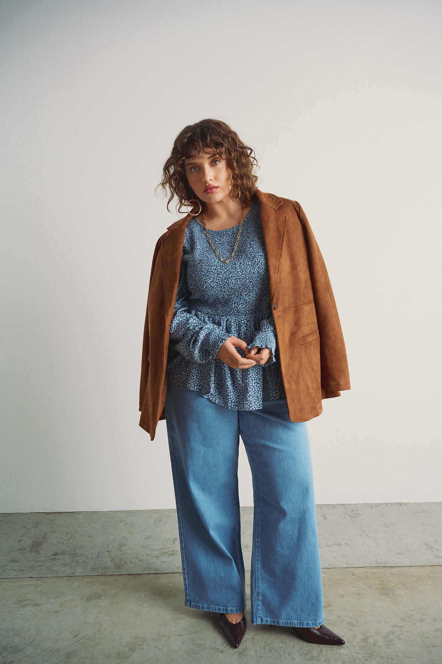 Un style quotidien avec une touche d'originalit&eacute;, , Model