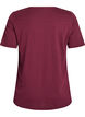 FLASH - T-shirt imprimé, Bordeaux, Packshot image number 1