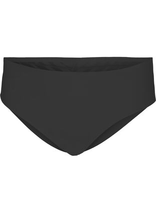Culotte coupe normale avec mesh, Black, Packshot image number 0
