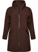 Imperm&eacute;able avec poches et capuche, Marron, Packshot image number 0