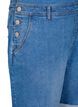 Salopettes shorts en jean, Bleu Clair, Packshot image number 3