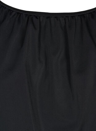 Tankini ample avec bretelles réglables, Black, Packshot image number 2