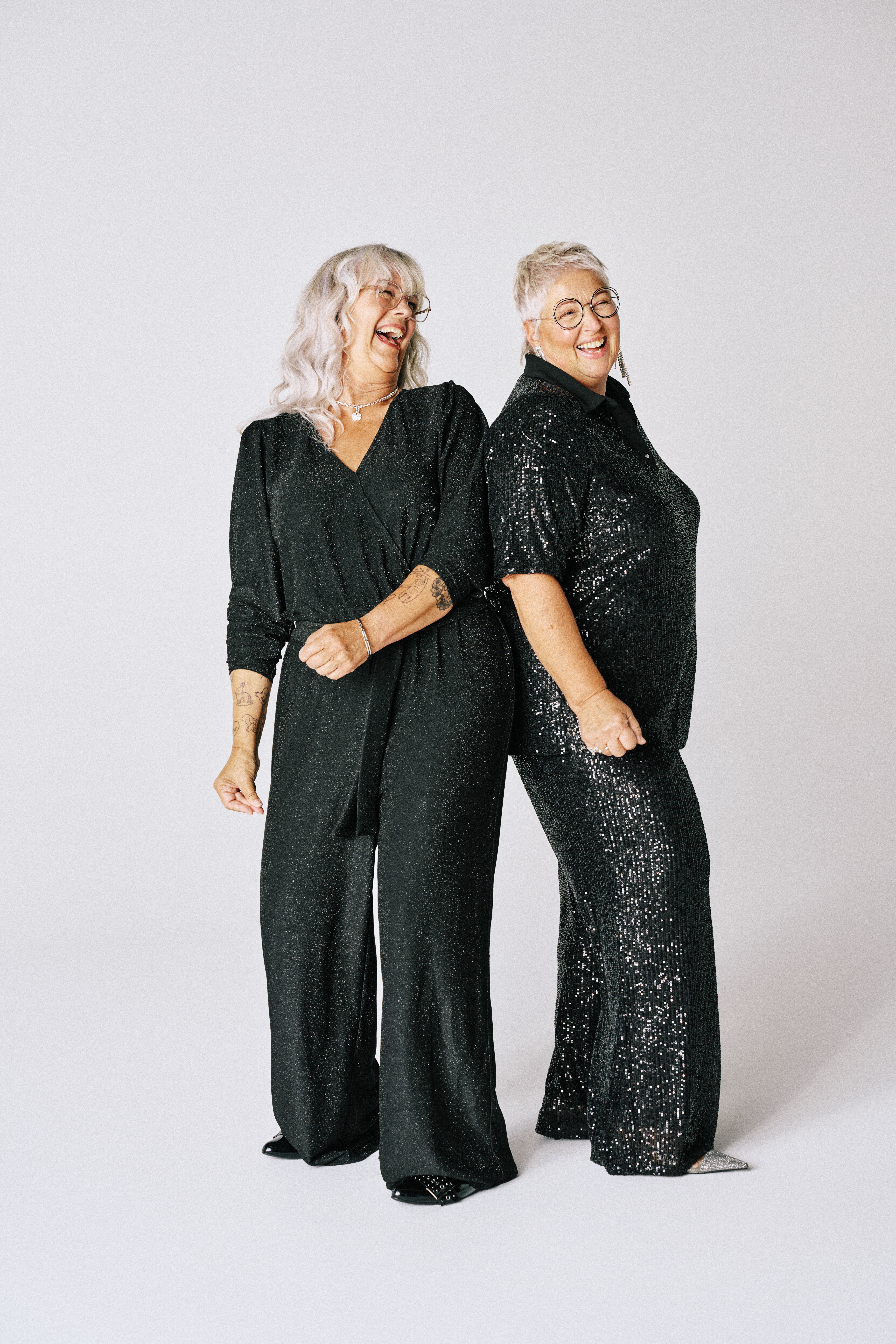 Paillettes, dentelles et paillettes, , Model