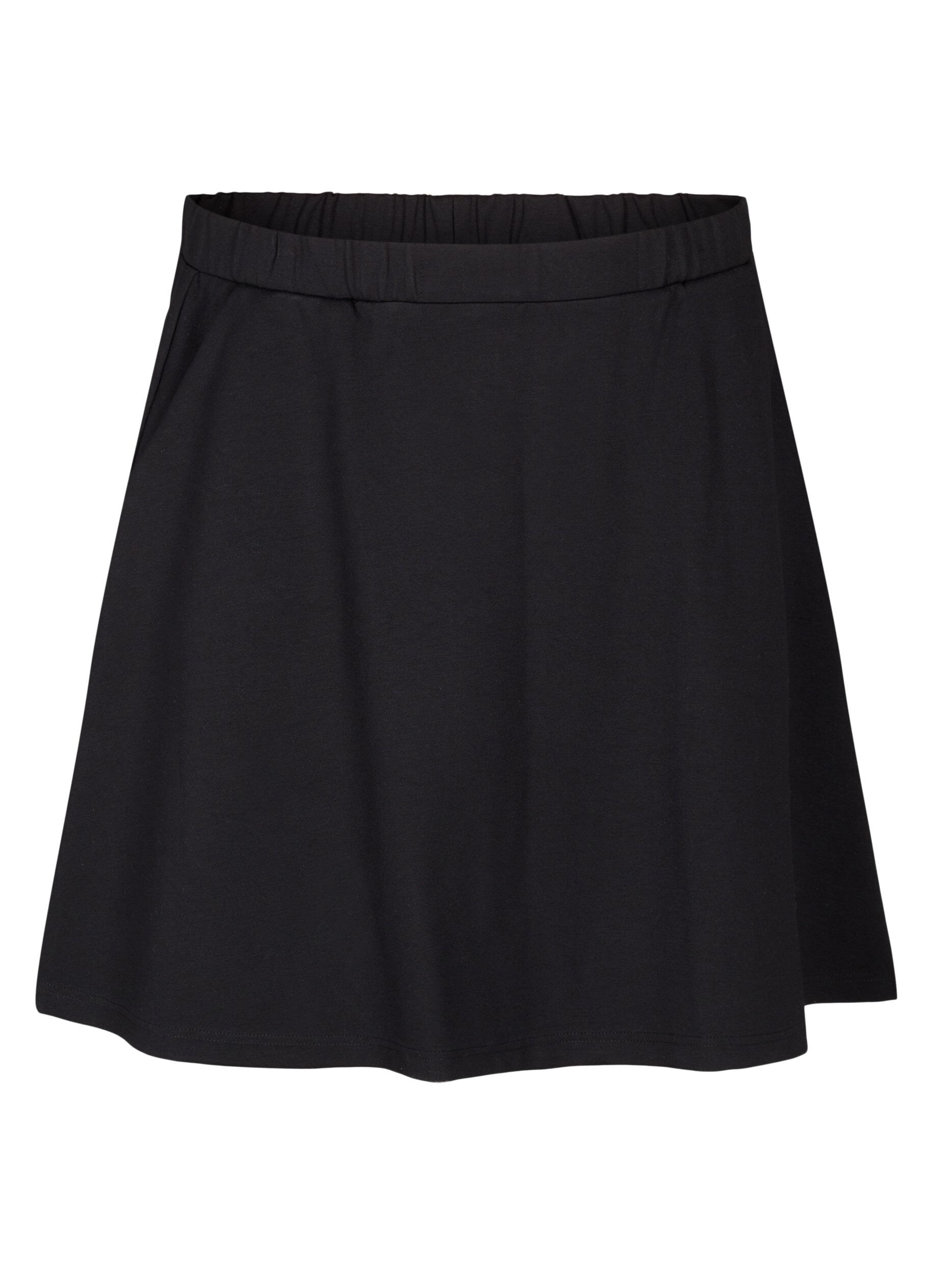 Jupe patineuse en viscose