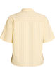 Blouse ray&eacute;e &agrave; coupe ample, Jaune clair, Packshot image number 1