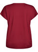 T-shirt de sport couleur unie, Bordeaux, Packshot image number 1