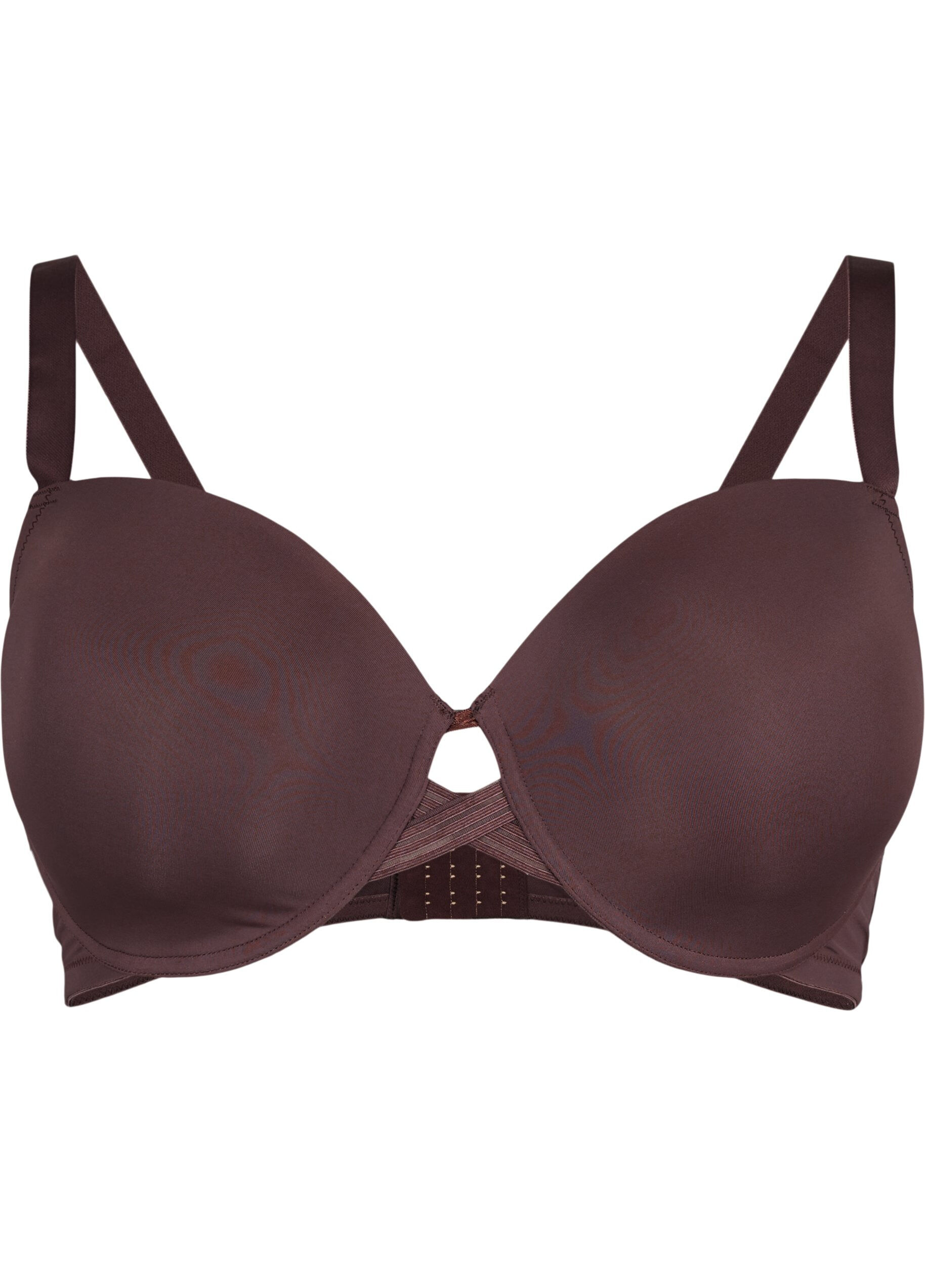 Soutien-gorge moul&eacute; avec d&eacute;tail en forme de croix