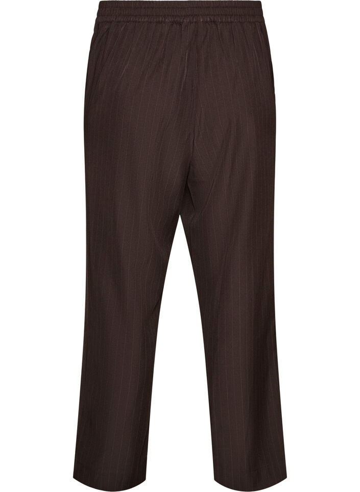 Pantalon ample avec poches, Marron, Packshot image number 1