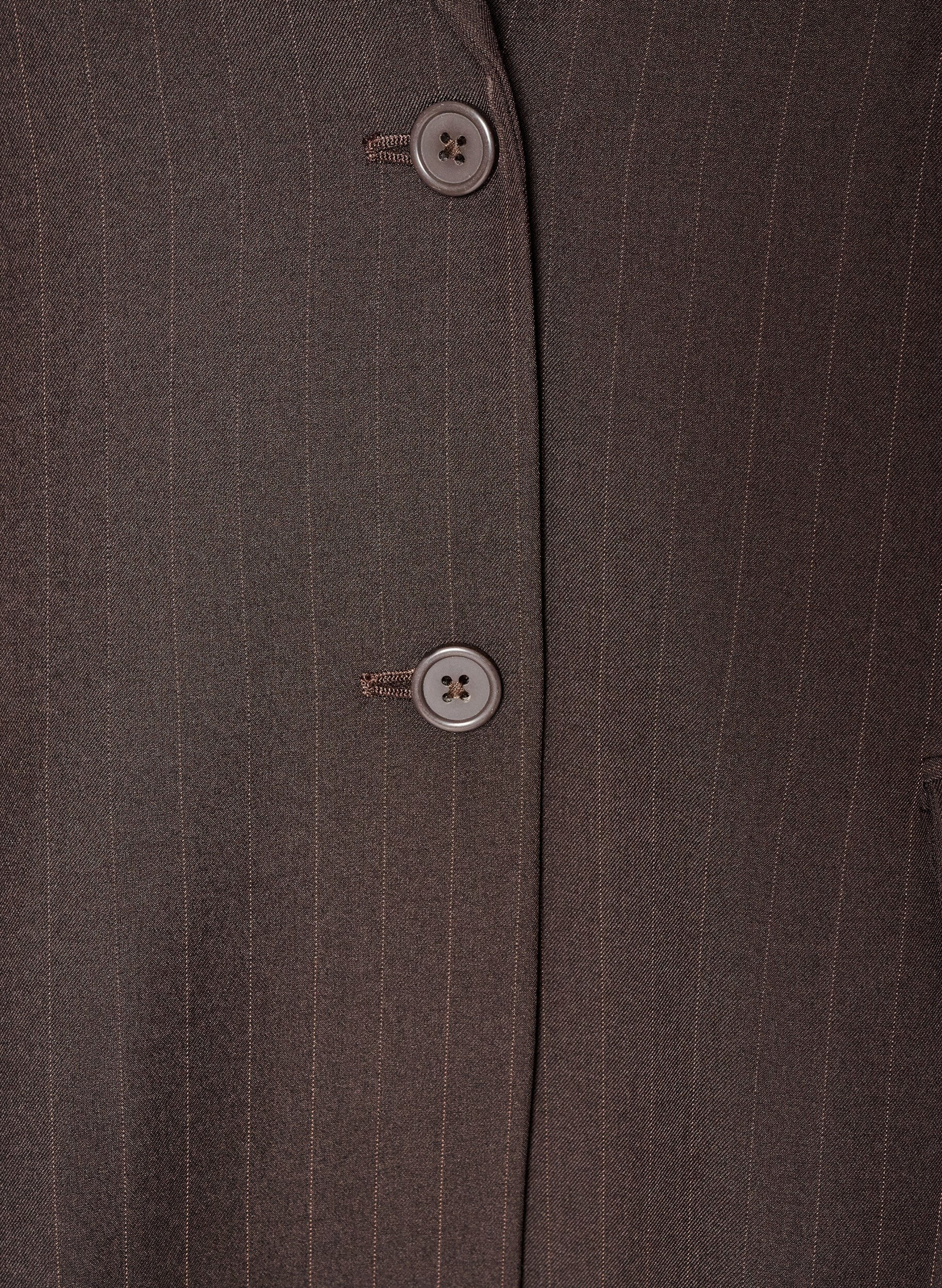 ZizziBlazer avec poches et fentes, Marron, Packshot image number 2
